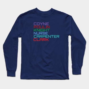 PWHL Player Names - Stars Long Sleeve T-Shirt